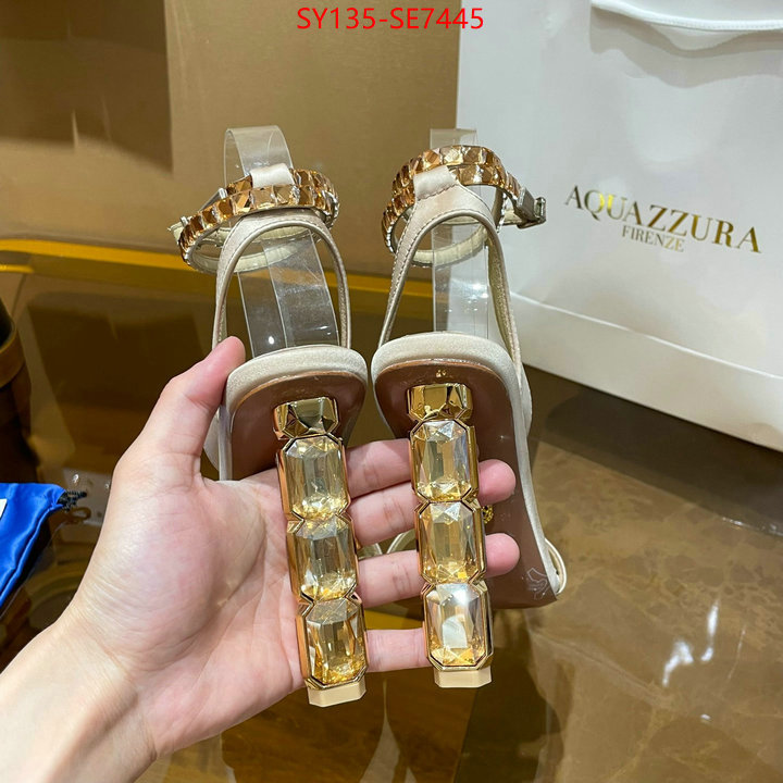 Women Shoes-AQUAZZURA,how to buy replica shop ID: SE7445,$: 135USD