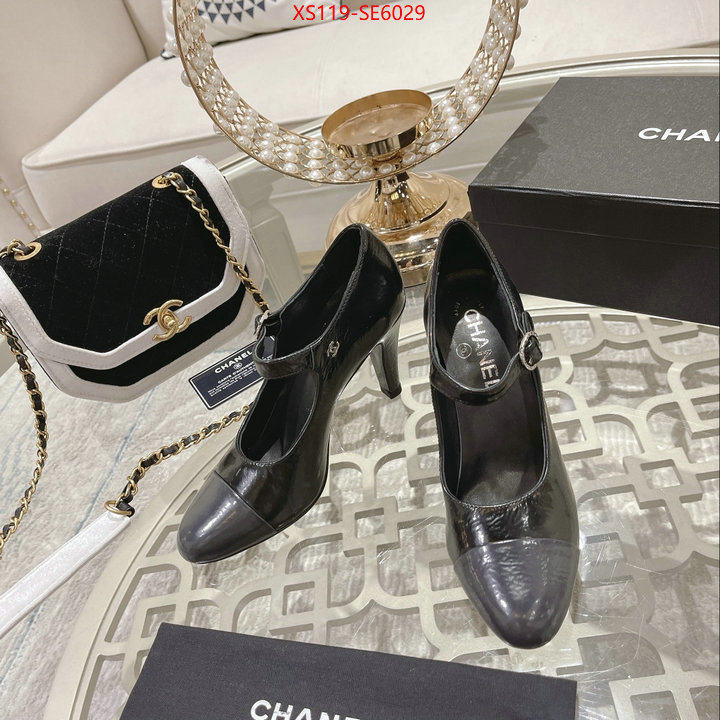 Women Shoes-Chanel,found replica ID: SE6029,$: 119USD