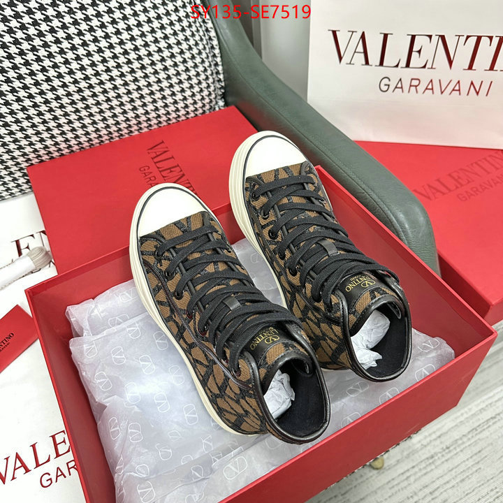 Women Shoes-Valentino,knockoff ID: SE7519,$: 135USD