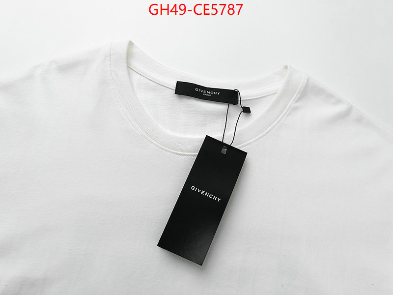 Clothing-Givenchy,the highest quality fake ID: CE5787,$: 49USD