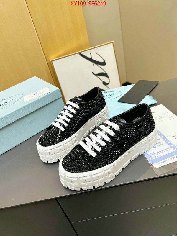 Women Shoes-Prada,fake designer ID: SE6249,$: 109USD