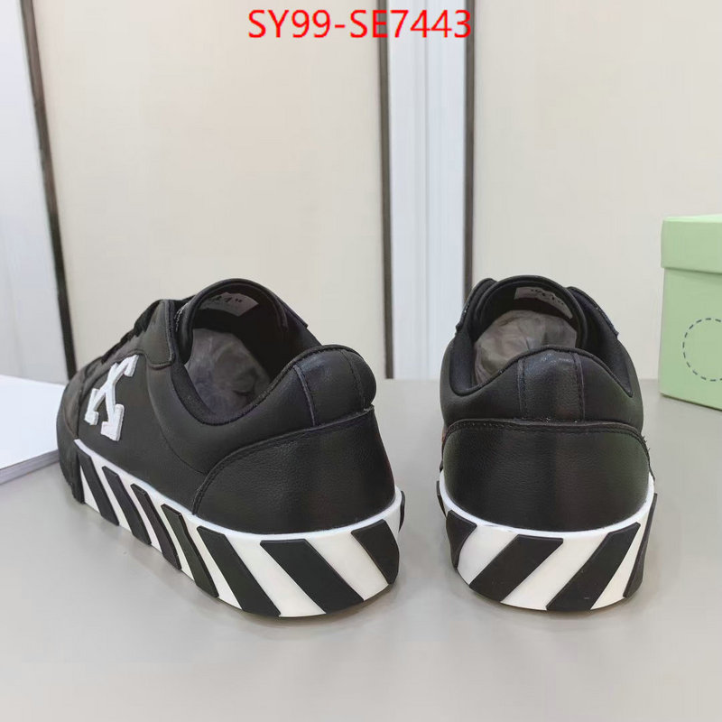 Men Shoes-Offwhite,outlet 1:1 replica ID: SE7443,