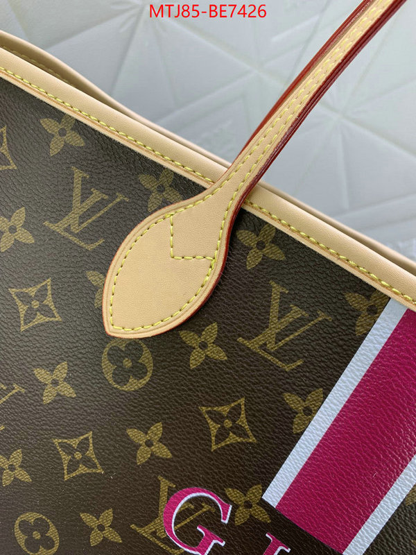 LV Bags(4A)-Neverfull-,top ID: BE7426,$: 85USD