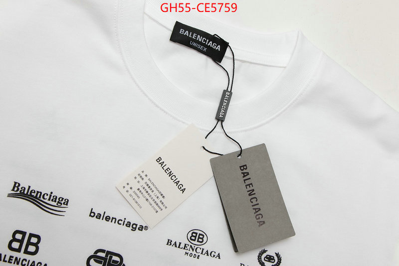 Clothing-Balenciaga,designer ID: CE5759,$: 55USD