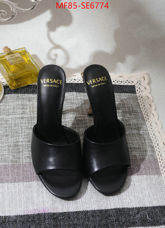 Women Shoes-Versace,fake cheap best online ID: SE6774,$: 85USD