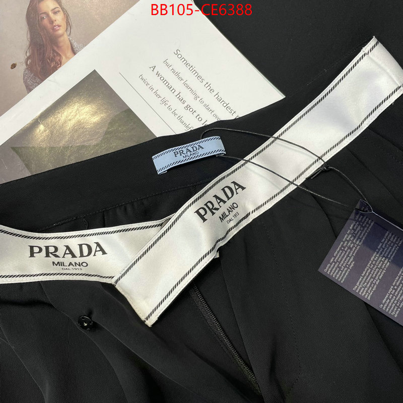 Clothing-Prada,knockoff ID: CE6388,$: 105USD