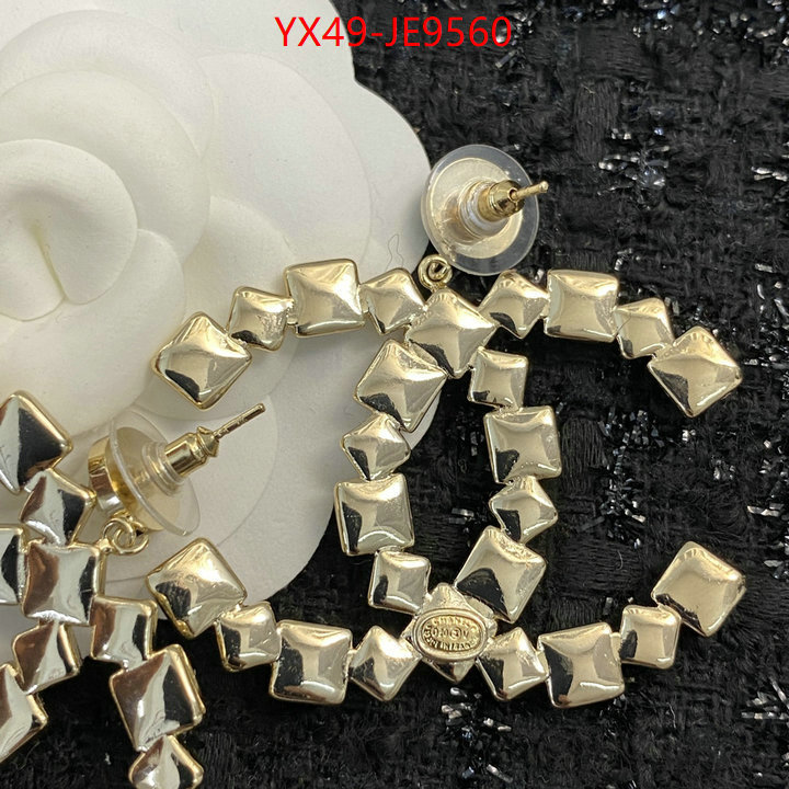Jewelry-Chanel,aaaaa+ class replica ID: JE9560,$: 49USD