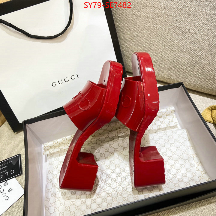 Women Shoes-Gucci,top quality ID: SE7482,$: 79USD