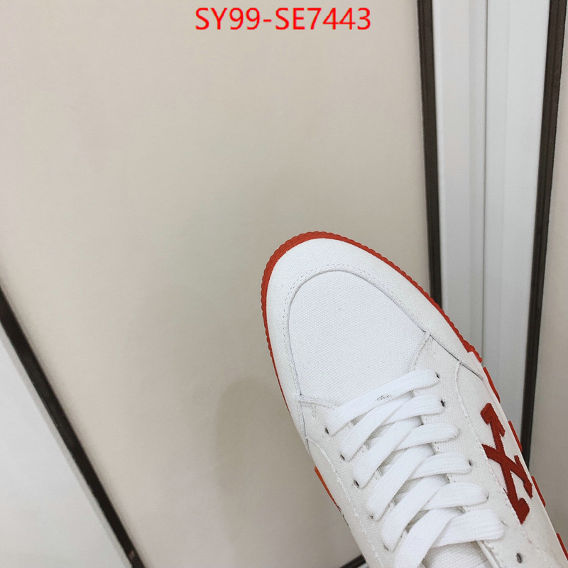 Men Shoes-Offwhite,outlet 1:1 replica ID: SE7443,