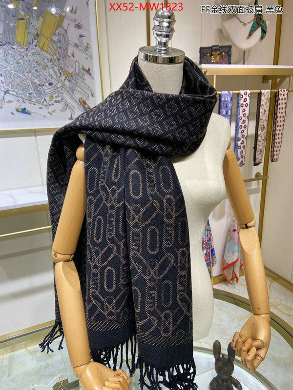 Scarf-Fendi,shop the best high authentic quality replica ID: MW1823,$: 52USD