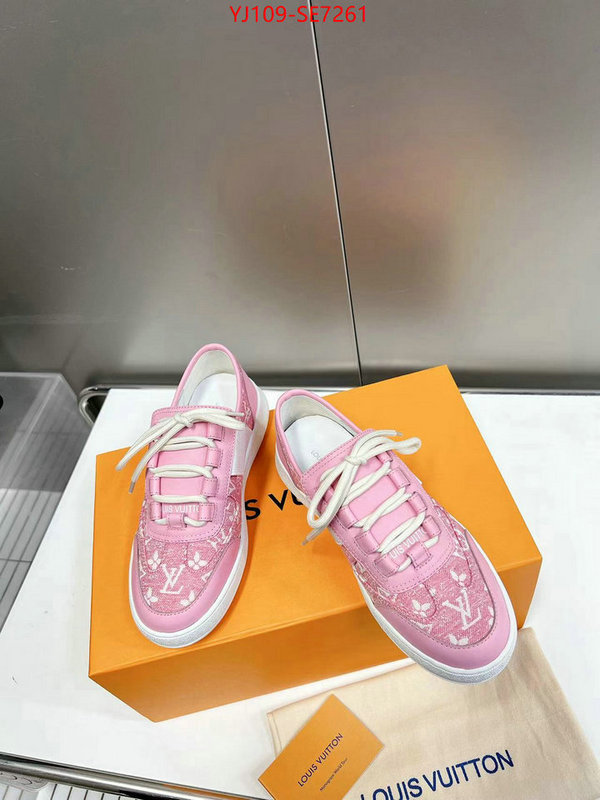 Women Shoes-LV,sale ID: SE7261,$: 109USD