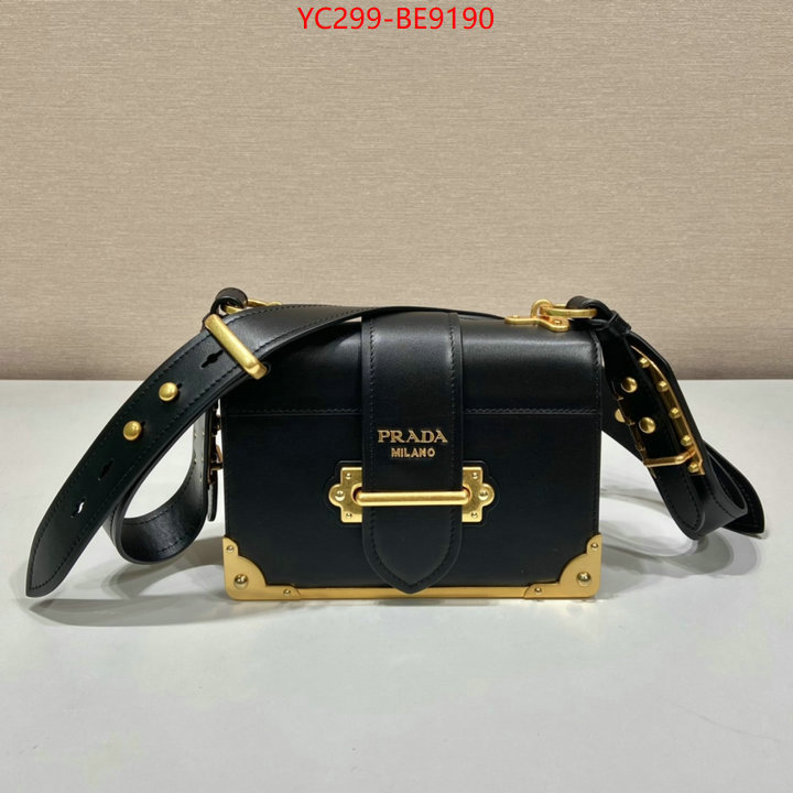 Prada Bags(TOP)-Diagonal-,where can i buy the best quality ID: BE9190,$: 299USD