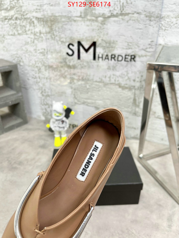 Women Shoes-JIL sander,first copy ID: SE6174,$: 129USD