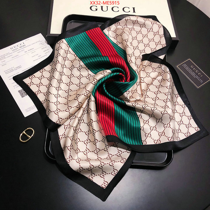 Scarf-Gucci,wholesale replica shop ID: ME5915,$: 32USD