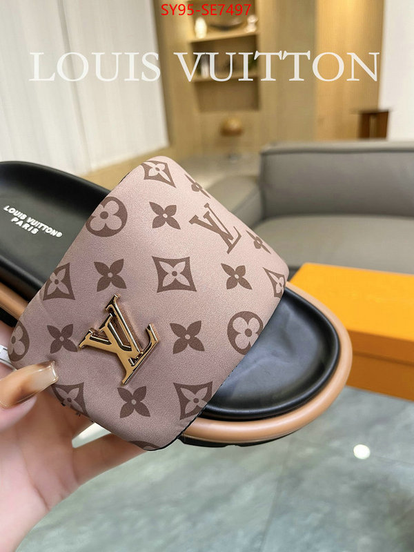 Women Shoes-LV,7 star collection ID: SE7497,$: 95USD