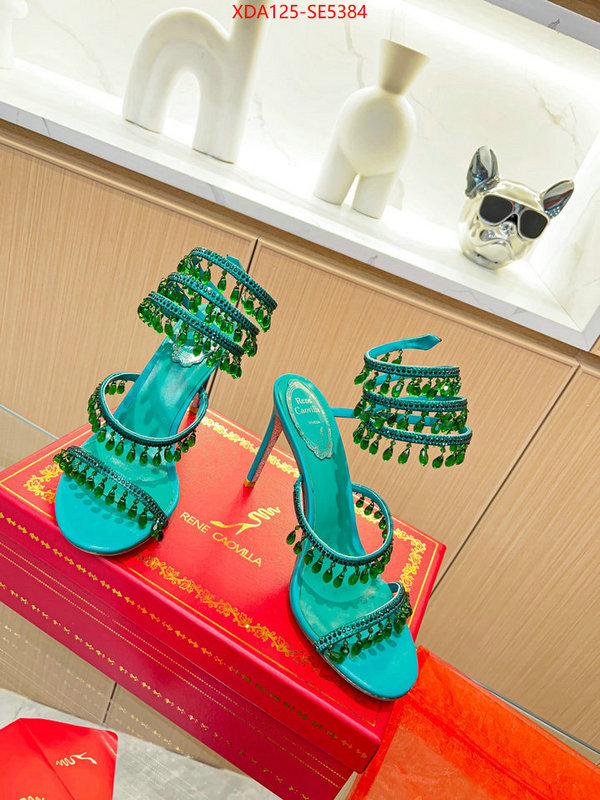 Women Shoes-Rene Caovilla,7 star quality designer replica ID: SE5384,$: 125USD