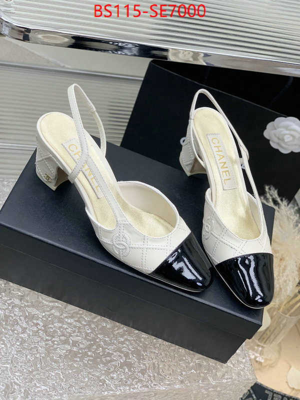 Women Shoes-Chanel,how to buy replcia ID: SE7000,$: 115USD