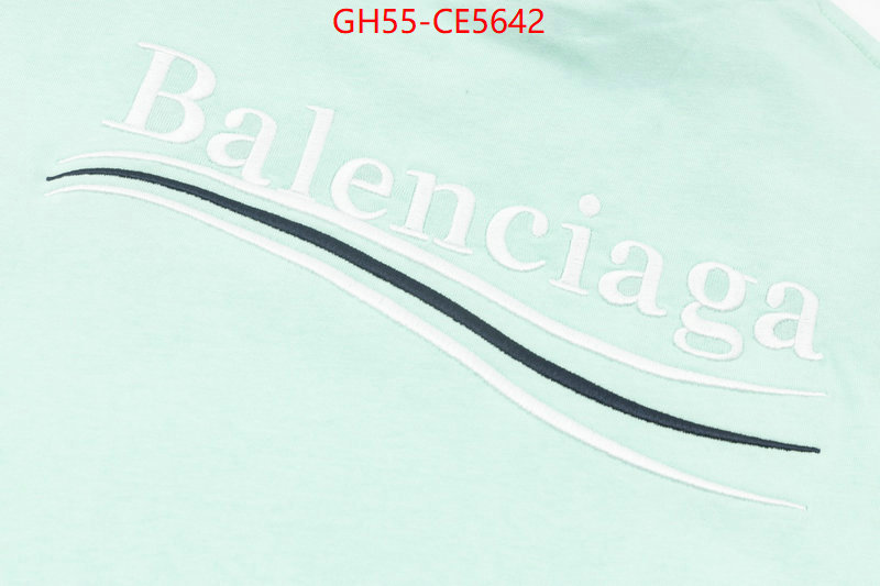 Clothing-Balenciaga,best capucines replica ID: CE5642,$: 55USD