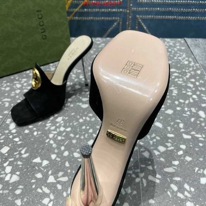 Women Shoes-Gucci,how to find replica shop ID: SE5211,$: 105USD