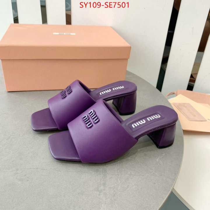 Women Shoes-Miu Miu,buy 2023 replica ID: SE7501,$: 109USD