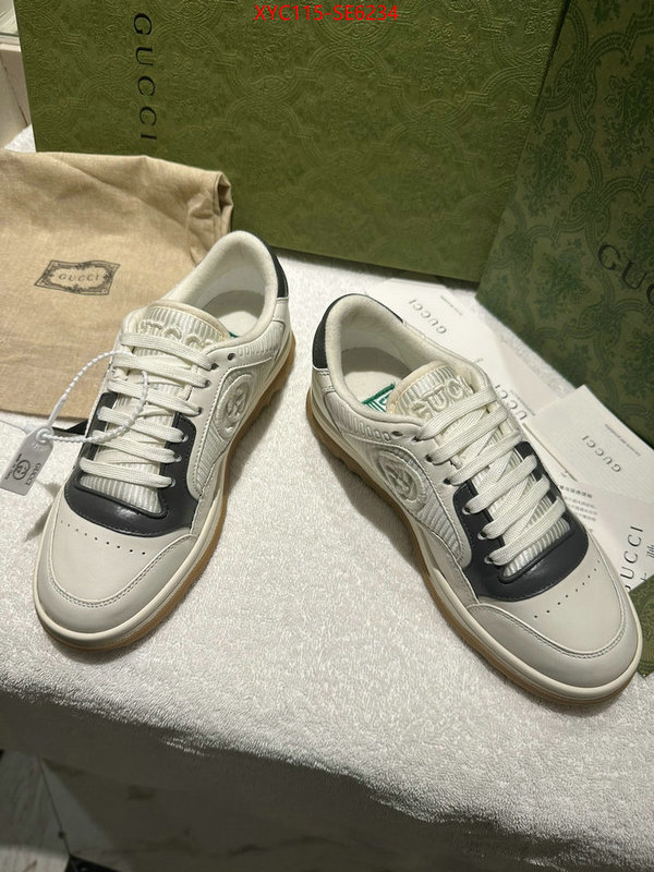 Women Shoes-Gucci,fake aaaaa ID: SE6234,$: 115USD