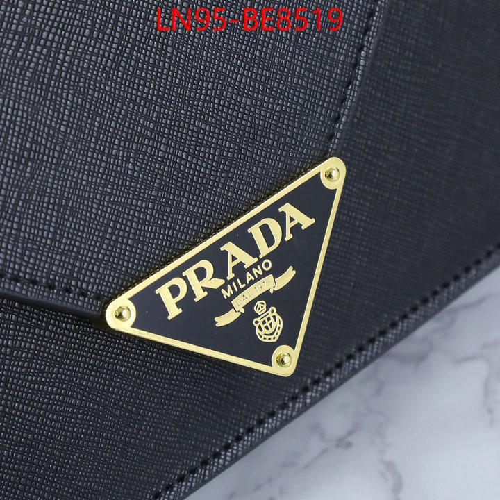 Prada Bags(4A)-Diagonal-,replica shop ID: BE8519,$: 95USD