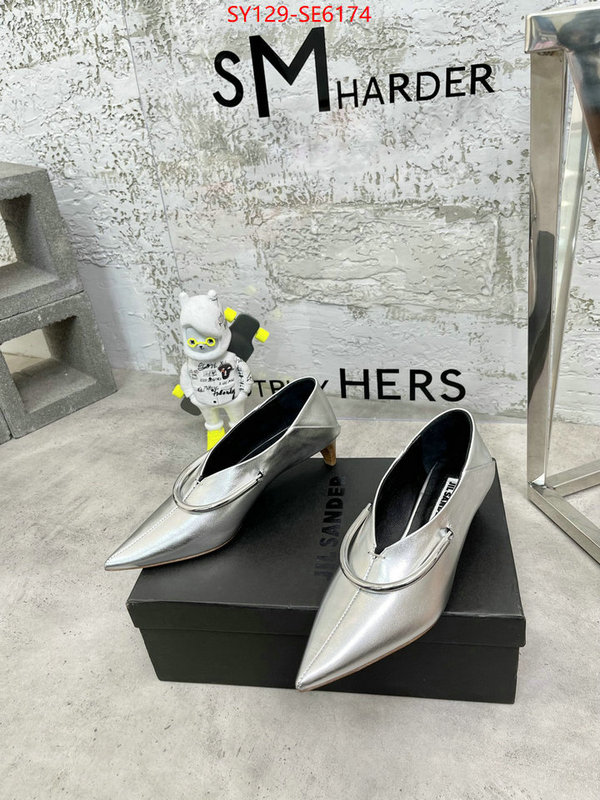 Women Shoes-JIL sander,first copy ID: SE6174,$: 129USD