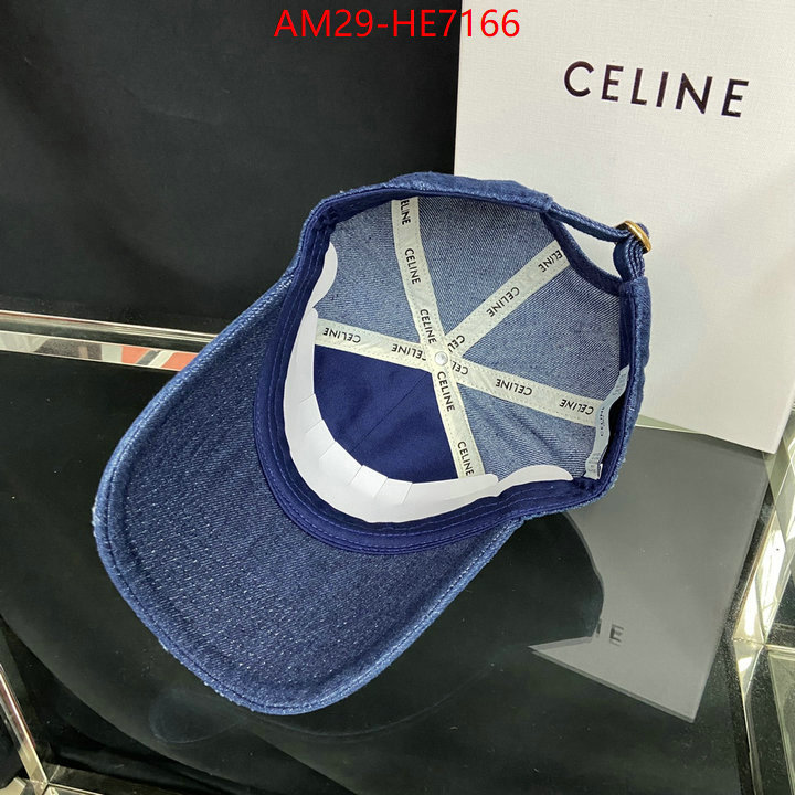 Cap (Hat)-Celine,where to buy ID: HE7166,$: 29USD