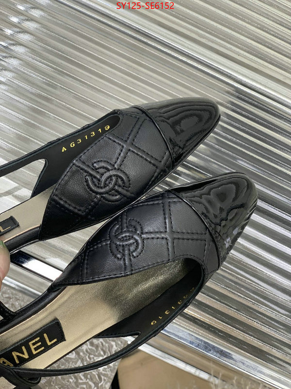 Women Shoes-Chanel,sell online luxury designer ID: SE6152,$: 125USD