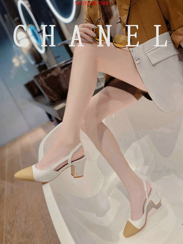 Women Shoes-Chanel,styles & where to buy ID: SE7349,$: 109USD