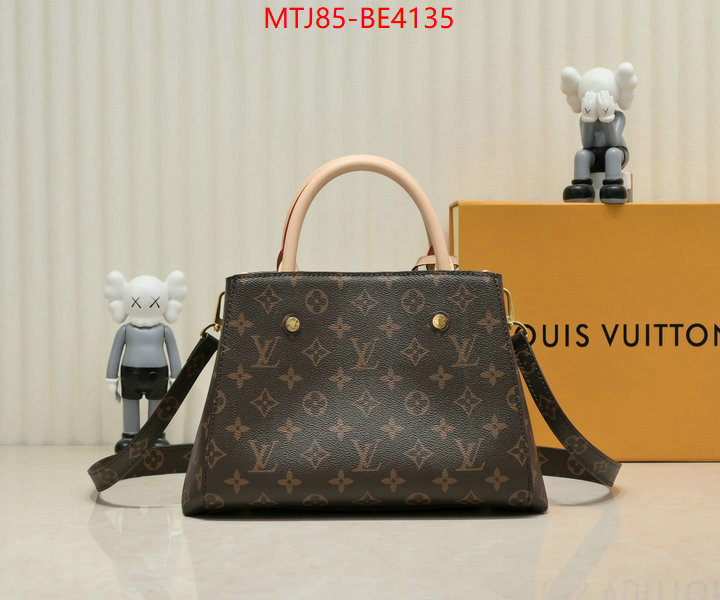 LV Bags(4A)-Handbag Collection-,high ID: BE4135,$: 85USD