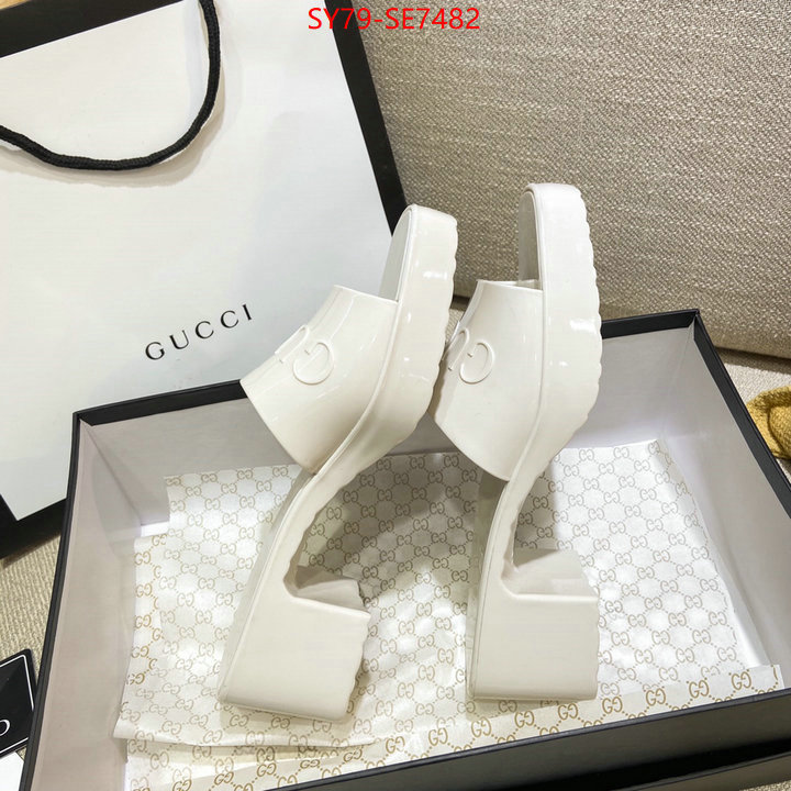 Women Shoes-Gucci,top quality ID: SE7482,$: 79USD