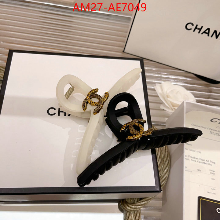 Hair band-Chanel,fashion ID: AE7049,$: 27USD