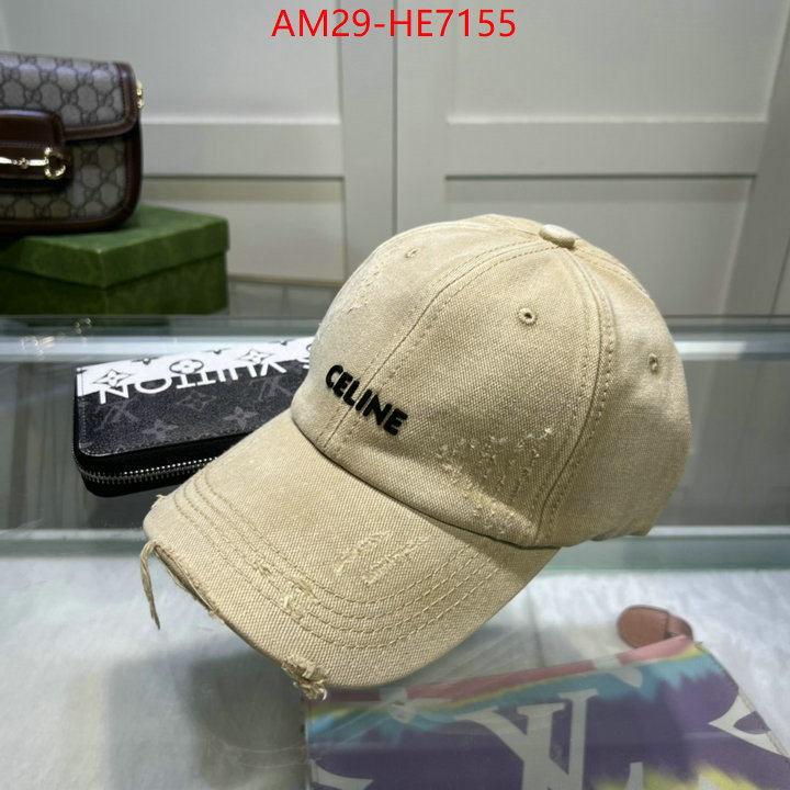 Cap (Hat)-Celine,where to buy ID: HE7155,$: 29USD