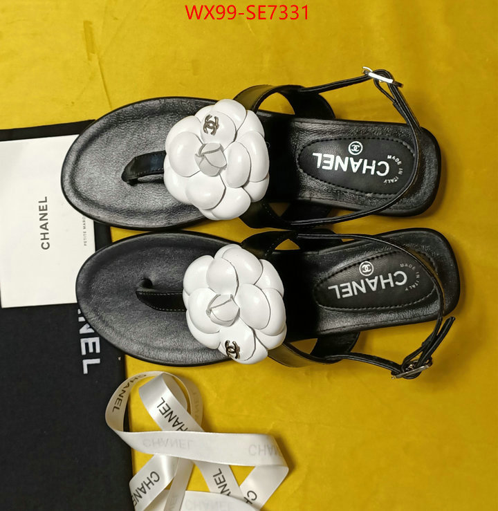 Women Shoes-Chanel,buy aaaaa cheap ID: SE7331,$: 99USD