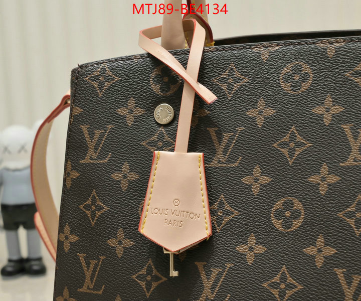 LV Bags(4A)-Handbag Collection-,where to buy high quality ID: BE4134,$: 89USD