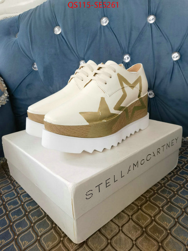 Women Shoes-Stella McCartney,replica shop ID: SE5261,$: 115USD