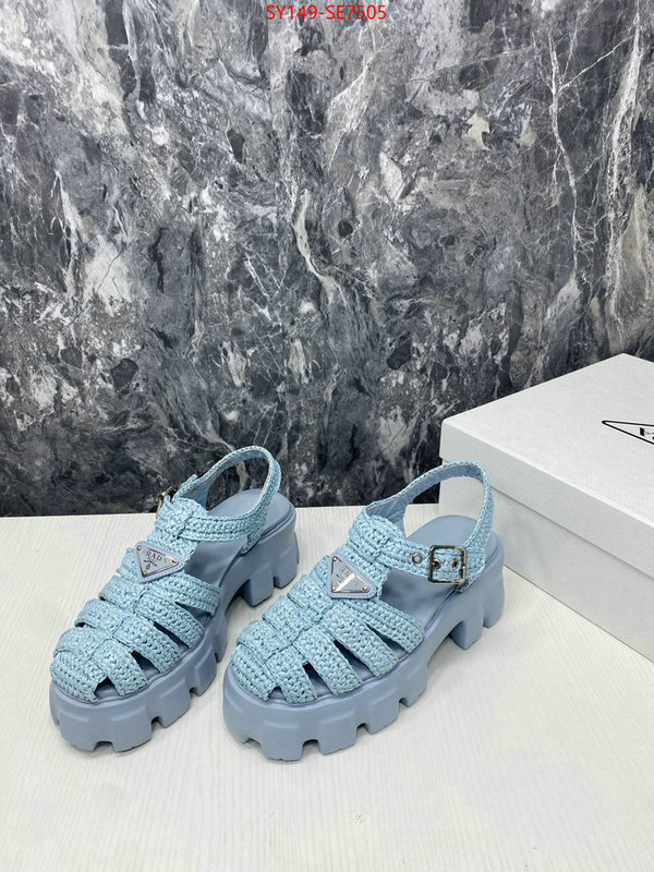 Women Shoes-Prada,wholesale designer shop ID: SE7505,$: 149USD