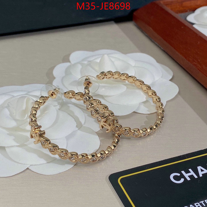 Jewelry-Chanel,we provide top cheap aaaaa ID: JE8698,$: 35USD