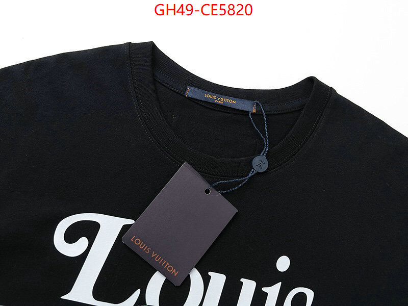 Clothing-LV,luxury shop ID: CE5820,$: 49USD