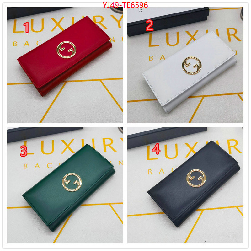 Gucci Bags(4A)-Wallet-,buy 2023 replica ID: TE6596,$: 49USD