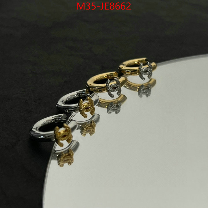 Jewelry-Chanel,best replica 1:1 ID: JE8662,$: 35USD