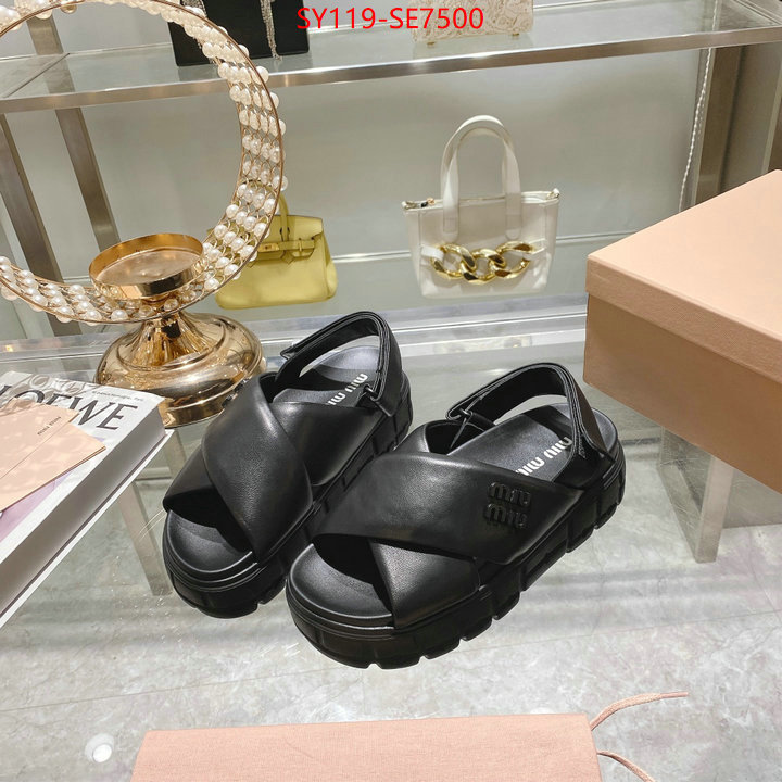 Women Shoes-Miu Miu,copy ID: SE7500,$: 119USD