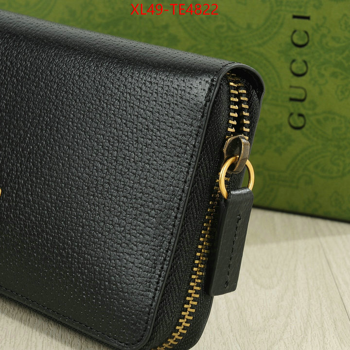 Gucci Bags(4A)-Wallet-,best aaaaa ID: TE4822,$: 49USD