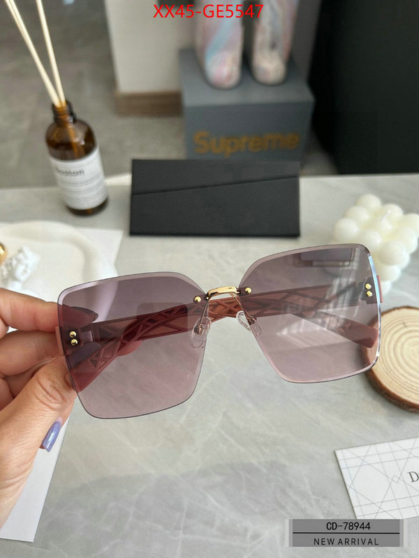 Glasses-Dior,outlet 1:1 replica ID: GE5547,$: 45USD