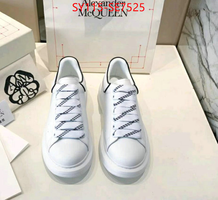 Men Shoes-Alexander McQueen,outlet 1:1 replica ID: SE7525,$: 115USD