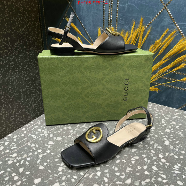 Women Shoes-Gucci,fashion designer ID: SE5214,$: 105USD