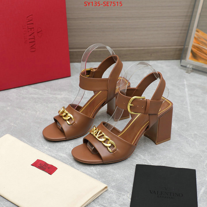 Women Shoes-Valentino,the top ultimate knockoff ID: SE7515,$: 135USD