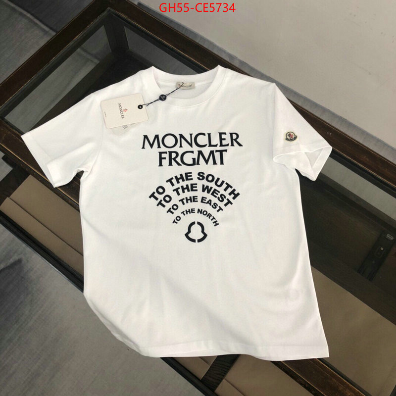 Clothing-Moncler,replica 1:1 ID: CE5734,$: 55USD