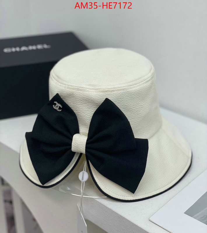 Cap (Hat)-Chanel,website to buy replica ID: HE7172,$: 35USD